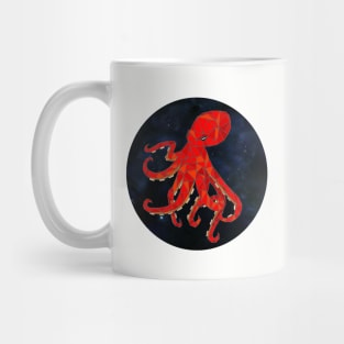 Space Octopus Mug